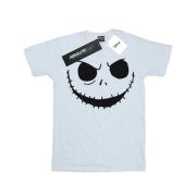 Disney Heren nightmare before christmas jack's gezicht vet t-shirt