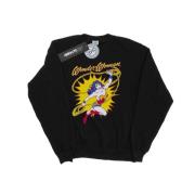 DC Comics Dames wonder woman leap sweatshirt