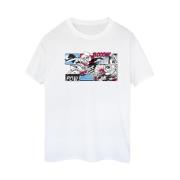 DC Comics Dames superman strip katoenen vriendje t-shirt