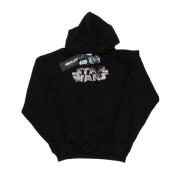 Star Wars Dames the last jedi spray logo hoodie