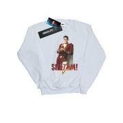 DC Comics Heren shazam bubble gum sweatshirt