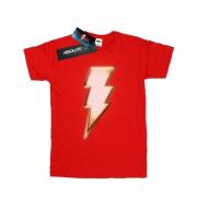 DC Comics Heren shazam bolt logo t-shirt