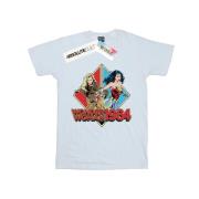 DC Comics Dames wonder woman 84 back to back katoenen vriendje t-shirt