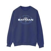 DC Comics Heren the flash i´m batman sweatshirt