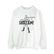 DC Comics Dames shazam outline sweatshirt