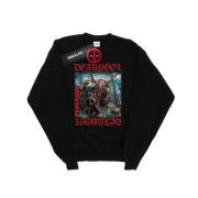 Marvel Avengers Dames deadpool hier ligt deadpool sweatshirt