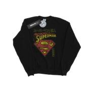 DC Comics Dames superman schild sweatshirt