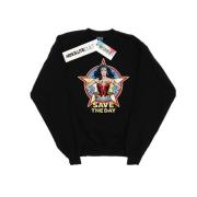 DC Comics Dames wonder woman 84 sterren ontwerp sweatshirt