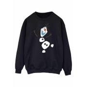 Disney Dames frozen olaf deconstructed sweatshirt