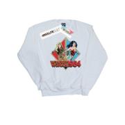 DC Comics Heren wonder woman 84 back to back sweatshirt