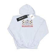 Disney Dames 101 dalmatiërs puppy knuffel hoodie