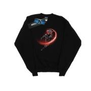 DC Comics Dames aquaman manta flash sweatshirt