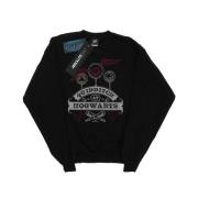 Harry Potter Dames zwerkbal op zweinstein sweatshirt