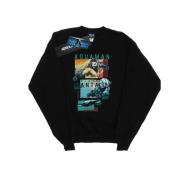 DC Comics Dames aquaman character tiles sweatshirt