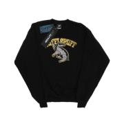 Harry Potter Dames hufflepuff sport emblem sweatshirt