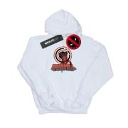 Marvel Avengers Dames deadpool upside down hoodie