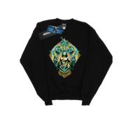 DC Comics Dames aquaman the trench crest sweatshirt