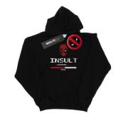 Marvel Avengers Dames deadpool belediging laden hoodie