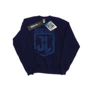 DC Comics Dames justice league movie indigo logo sweatshirt