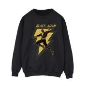 DC Comics Dames adam gouden bout borst sweatshirt