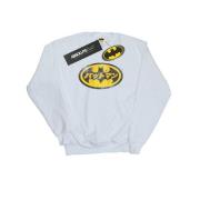 DC Comics Dames batman japans logo geel sweatshirt