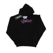 DC Comics Heren the joker kraakhelder logo hoodie