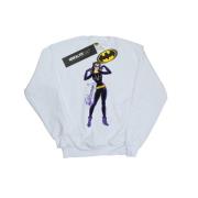 DC Comics Dames catwoman happy pose sweatshirt