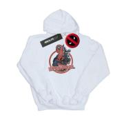 Marvel Avengers Heren deadpool gun finger hoodie