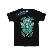 DC Comics Dames aquaman mera crest katoenen vriendje t-shirt