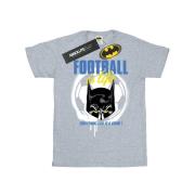 DC Comics Dames batman voetbal is leven katoenen vriendje t-shirt