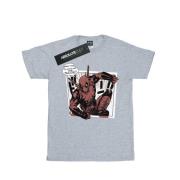 Marvel Avengers Dames deadpool breaktime tacos katoenen vriendje t-shi...