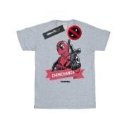 Marvel Avengers Dames deadpool chimichanga vinger katoenen vriendje t-...