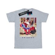 Friends Dames superman en kerstman katoenen vriendje t-shirt