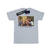 Friends Heren groepsfoto appartement t-shirt