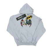 DC Comics Dames batman comic book logo hoodie