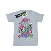 DC Comics Dames teen titans go make it rain katoenen vriendje t-shirt