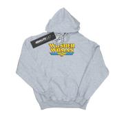 DC Comics Heren wonder woman tekst logo hoodie