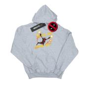 Marvel Avengers Heren deadpool sun´s out guns out hoodie