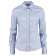 Kustom Kit Dames corporate long sleeve oxford shirt