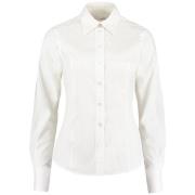 Kustom Kit Dames corporate long sleeve oxford shirt