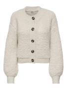 Jacqueline de Yong Jdyeira life ls o-neck cardigan kn beige