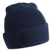 Beechfield Originele patch gerecycleerde beanie