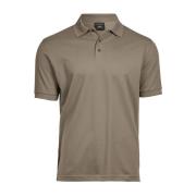 Tee Jays Heren luxe stretch poloshirt