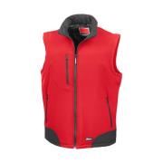 Result Heren softshell gilet