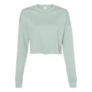 Bella + Canvas Dames fleece crew hals gewaad top