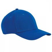 Beechfield Earthaware 6 paneel organic katoenen baseball cap