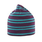 Result Team stripe omkeerbare beanie