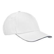 Beechfield Earthaware classic 5 panel organic cotton sandwich peak bas...