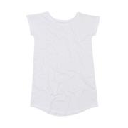 Mantis Dames los t-shirt jurk