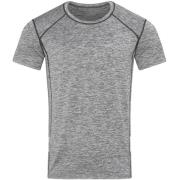 Stedman Stars Heren sport gerecycled reflecterend t-shirt